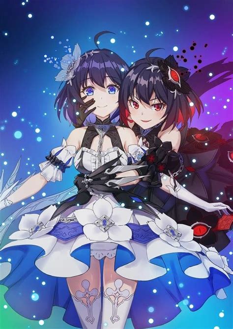 Stygian Nymph Seele Vollerei & Veliona Honkai Impact 3D | Kỳ ảo, Anime ...