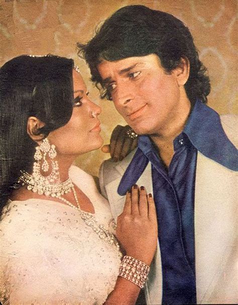 Zeenat Aman and Shashi Kapoor | Vintage bollywood, Bollywood photos, Bollywood actress