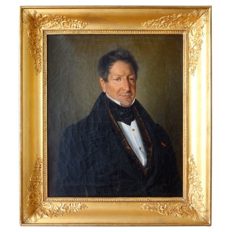 Portrait of a French aristocrat in the 1830s