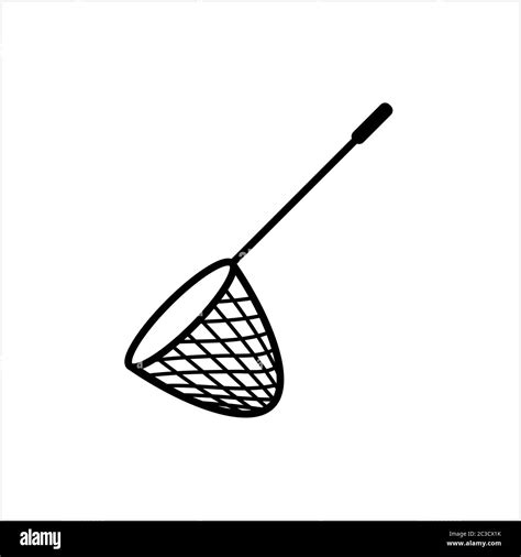 Fishing Net Icon Vector Art Illustration Stock Vector Image & Art - Alamy