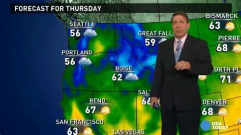 Thursday's forecast: Still stormy in the Northwest