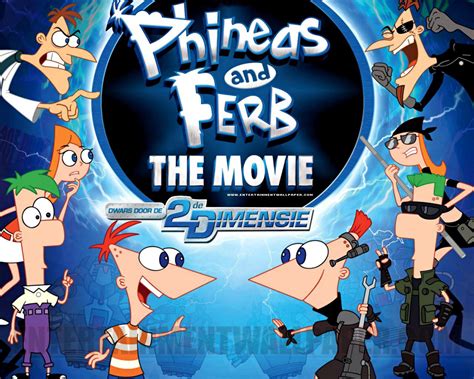 Phineas and Ferb The Movie - Phineas and Ferb Wallpaper (37237889) - Fanpop - Page 62