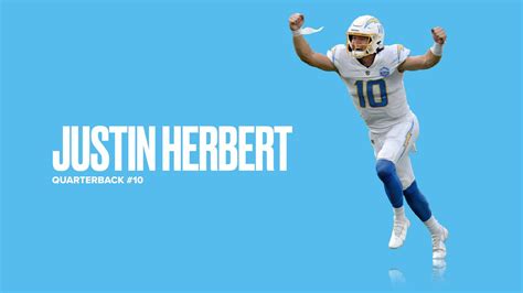 Justin Herbert’s Rookie Season by the Numbers (OC) : r/nfl