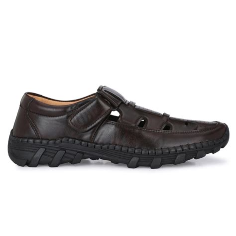 Brown Roman Sandals For Men – KnightWalkers