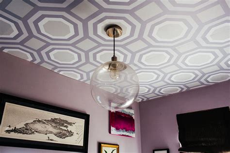 29 Ceiling Wallpaper Ideas