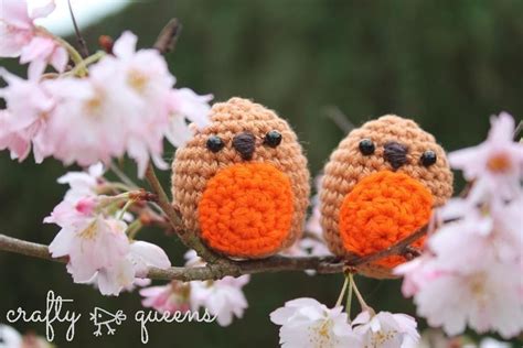 Amigurumi Robins • Free tutorial with pictures on how to make a robin ...