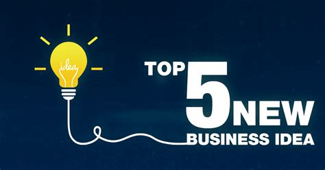 Top 5 New Small Creative Business Ideas with Low Investment