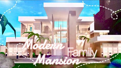 Bloxburg Georgian Family Mansion