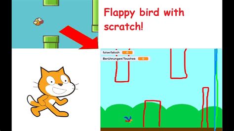 Wie du flappy bird mit Scratch programmierst in nur 10 Minuten! | How ...