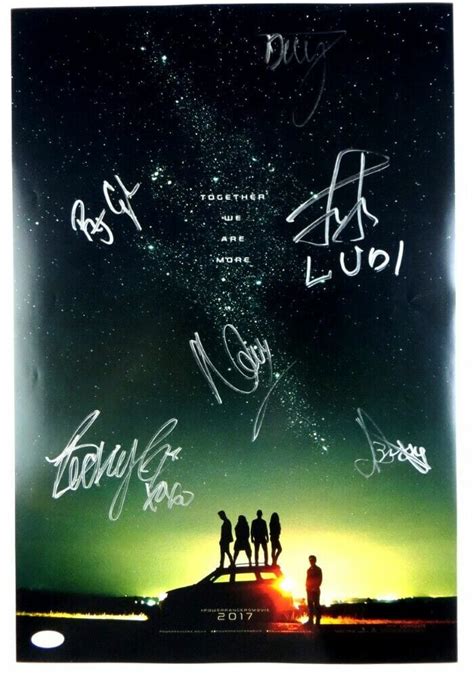 Power Rangers Movie Cast Signed Autographed 13X20 Poster Signed by 6 ...