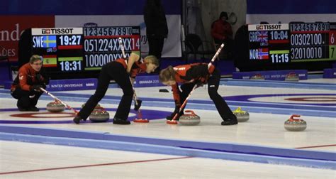 Curling Canada | Team Canada women remain undefeated in Spain