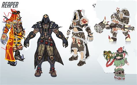 Overwatch Skins – Telegraph