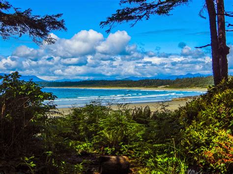 Walking Arizona: Long Beach, Pacific Rim National Park Reserve