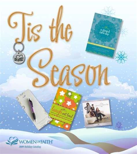 Women of Faith Holiday Catalog by Women of Faith - Issuu