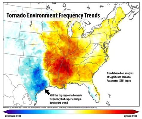 Is Oklahoma's Tornado Alley shifting to the East ? | Oklahoma City, OK ...