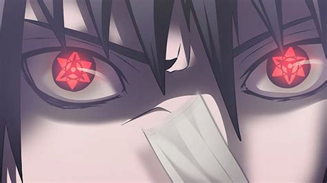 Sasuke Uchiha Mangekyou Sharingan And Rinnegan