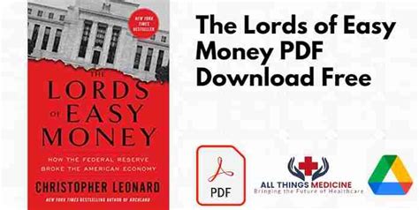 The Lords of Easy Money PDF Download Free