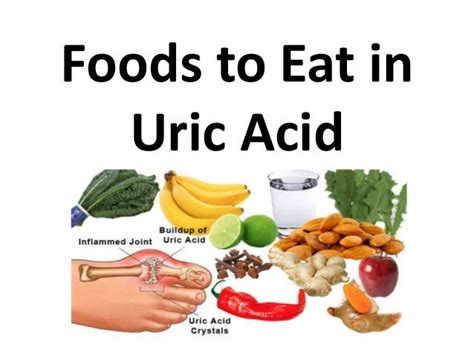 Foods to Eat in Uric Acid