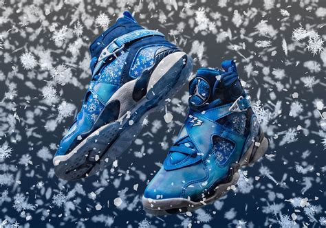 Jordan 8 Snowflake 305368-400 Store List | SneakerNews.com