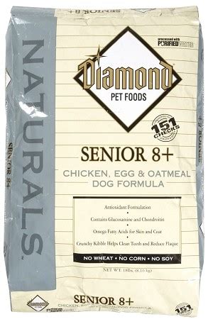 Diamond Naturals Senior Dog 35 Lb.