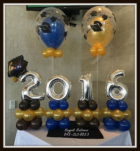 Graduation Party Balloon Decoration Ideas