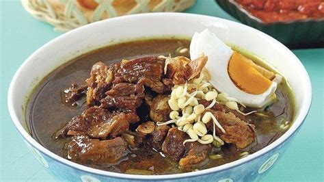 Resep Rawon Daging Sapi Khas Surabaya yang Enak dan Anti Gagal - TribunNews.com