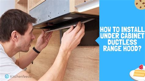 How To Install Ductless Range Hood Under Cabinet | www.resnooze.com