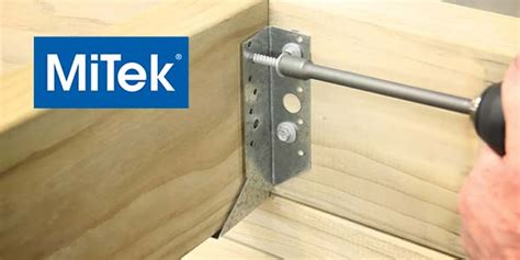 MiTek Framing Hardware | The Deck Store