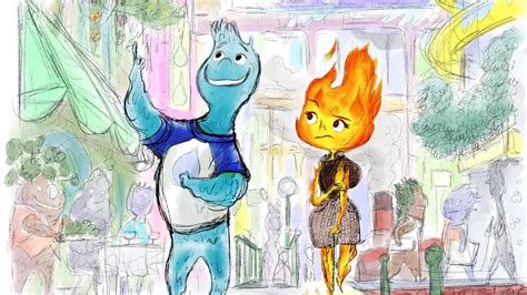 Pixar Reveals Plot Details, Concept Art for New Movie Elemental