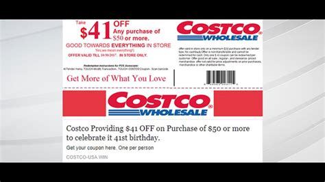 No, that Costco coupon isn't real, and yes, it can harm your computer | wthr.com