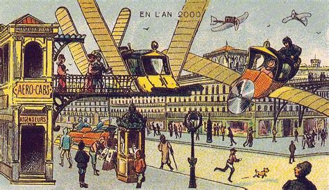 The 19th-century postcards of Jean-Marc Côté that predicted the World in the Year 2000 - Rare ...