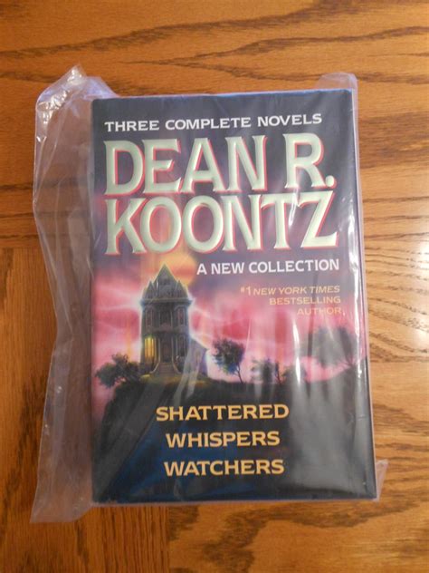 Three Complete Novels - Dean R. Koontz - A New Collection by Dean ...