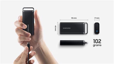 Samsung T5 EVO Portable SSD | Samsung Semiconductor EMEA