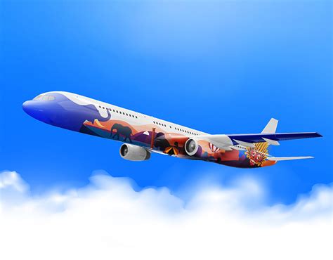 Aircraft Livery Design :: Behance