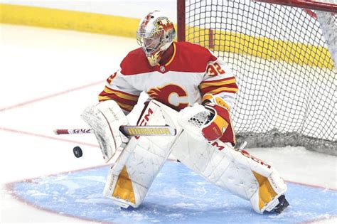 Calgary Flames recall Dustin Wolf from AHL