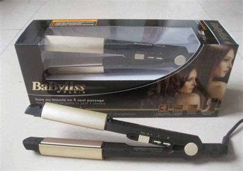 Khan's Boutique: Babyliss 2 in 1 curler and straightener