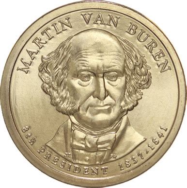 Martin Van Buren Coin