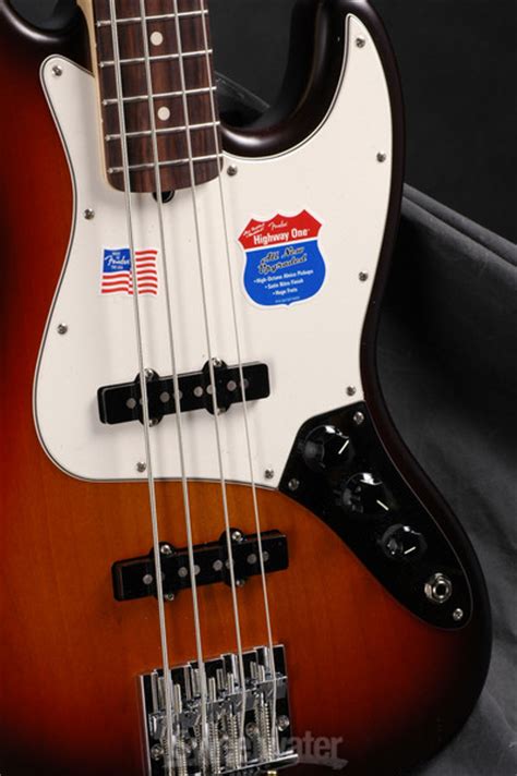 Fender Highway One Jazz Bass - 3-Color Sunburst | Sweetwater.com