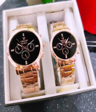 Romantic Couple Watches - home shopping pk