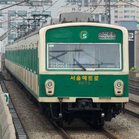 Seoul Metro 2000 series (first generation) - Wikiwand