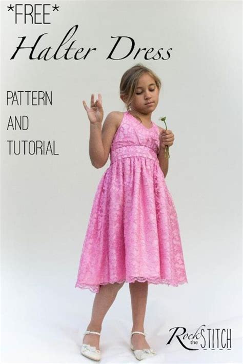 15+ Designs Simple Dress Sewing Pattern For 10 Year Old - MufidahTampu