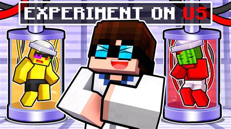 EXPERIMENTING On Sunny and Melon In Minecraft! - YouTube