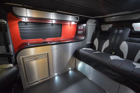 VW Transporter T5 T6 Conversion Camper - SWB Infinity Intérieur ...