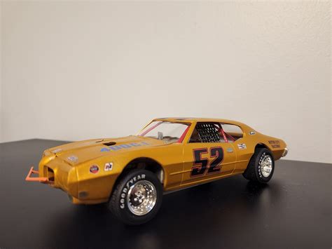 1970 Pontiac GTO Super Stocker Race Car -- Plastic Model Car Vehicle Kit -- 1/25 Scale -- #939 ...