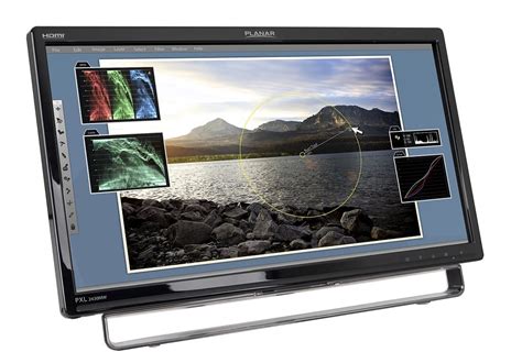 Amazon.com: Planar PXL2430MW 24" Widescreen Multi-Touch LED Monitor ...