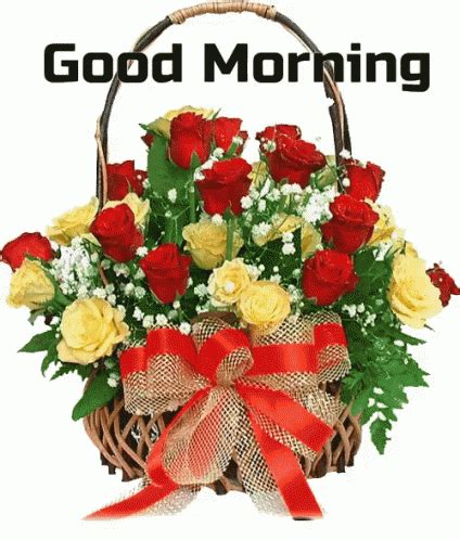 Good Morning Flowers GIF - Good Morning Flowers For You - Descobrir e Compartilhar GIFs