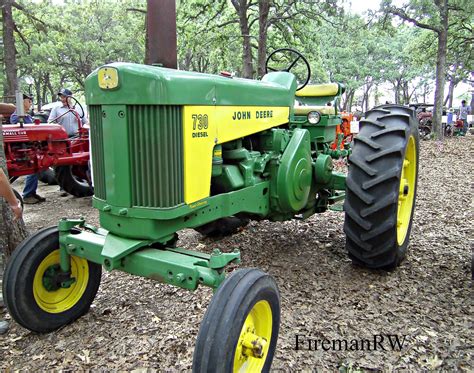 John Deere 730 Diesel | Terrell, TX 2014 | FiremanRW | Flickr