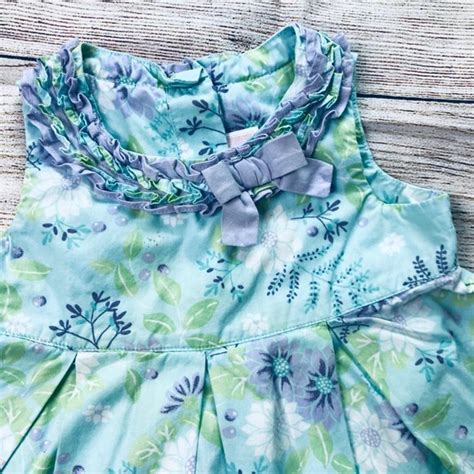 Janie and Jack | Dresses | Janie Jack 62m Floral Easter Dress Bloomer | Poshmark