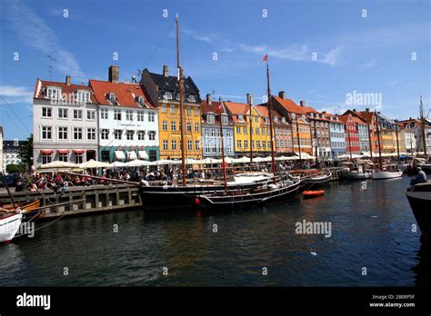 Copenhagen is the capital of Denmark Stock Photo - Alamy