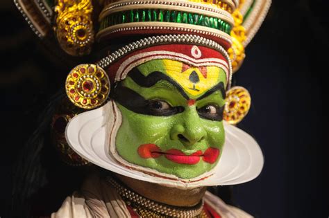 Kathakali, Navarasa Facial Expressions | Manish Lakhani